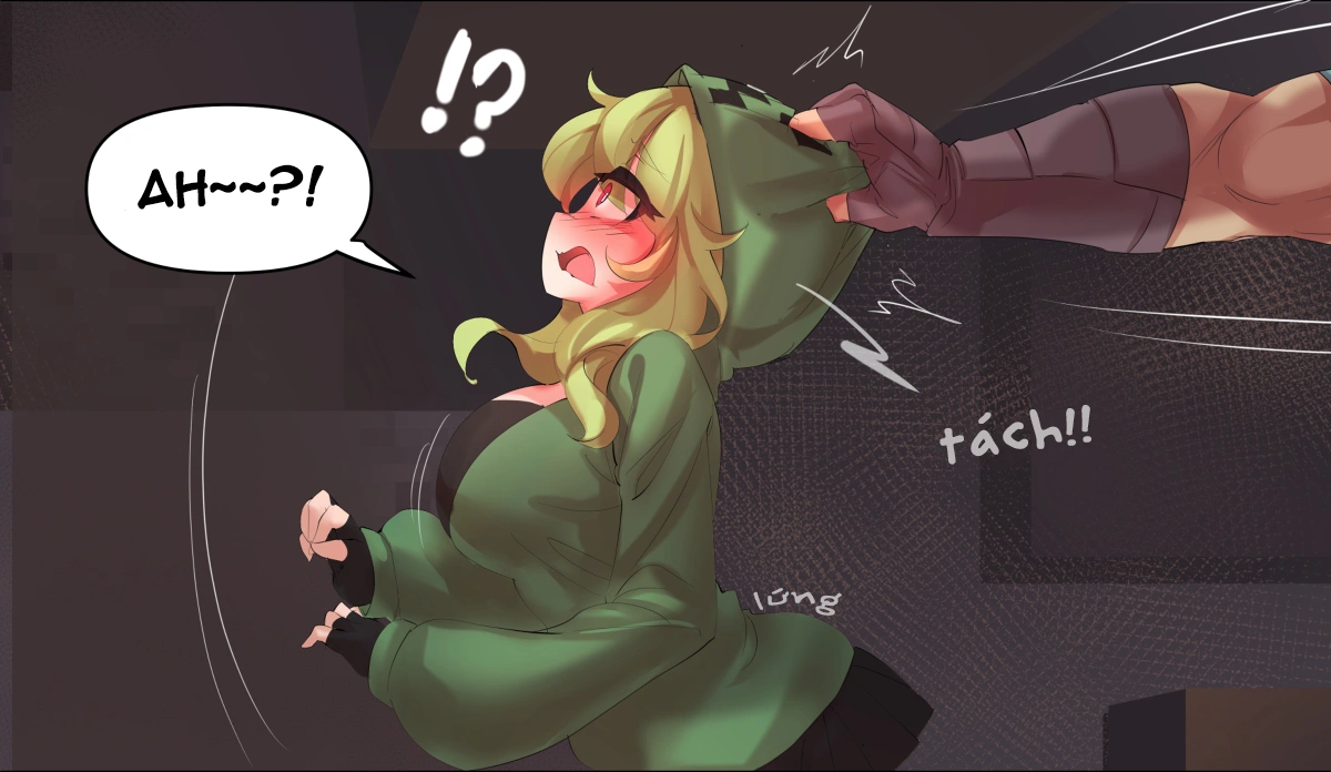HentaiVN.net - Ảnh 13 - Minecraft Anime Edition - Chap 21