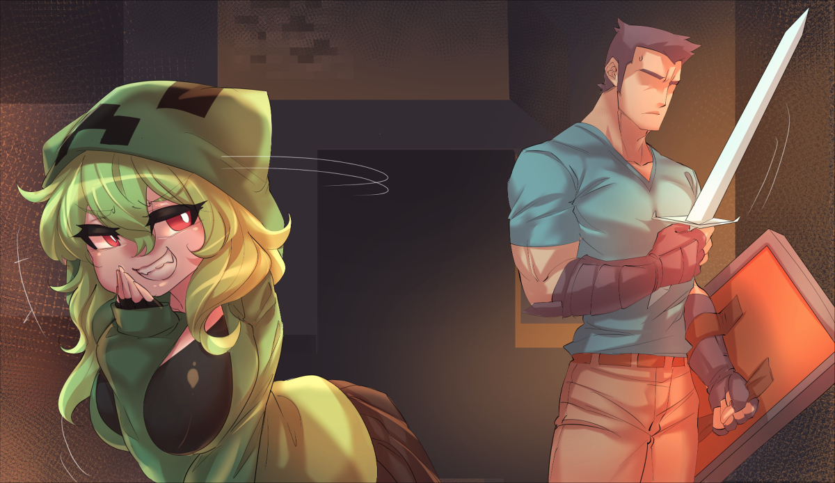 HentaiVN.net - Ảnh 5 - Minecraft Anime Edition - Chap 21
