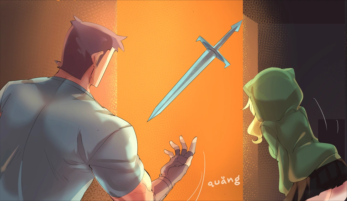 HentaiVN.net - Ảnh 7 - Minecraft Anime Edition - Chap 21