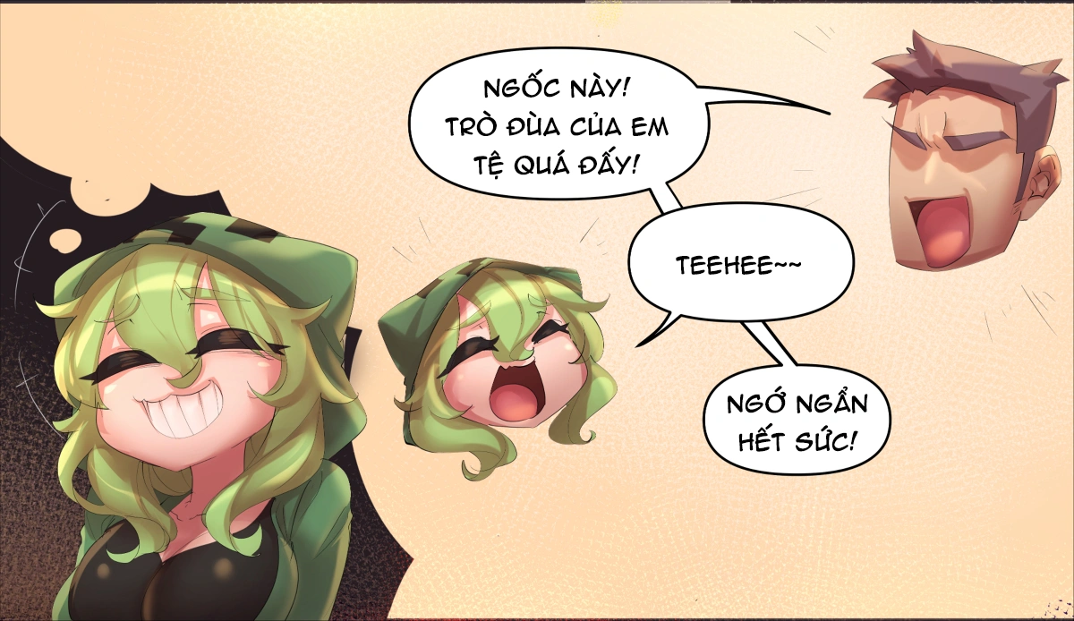 HentaiVN.net - Ảnh 9 - Minecraft Anime Edition - Chap 21