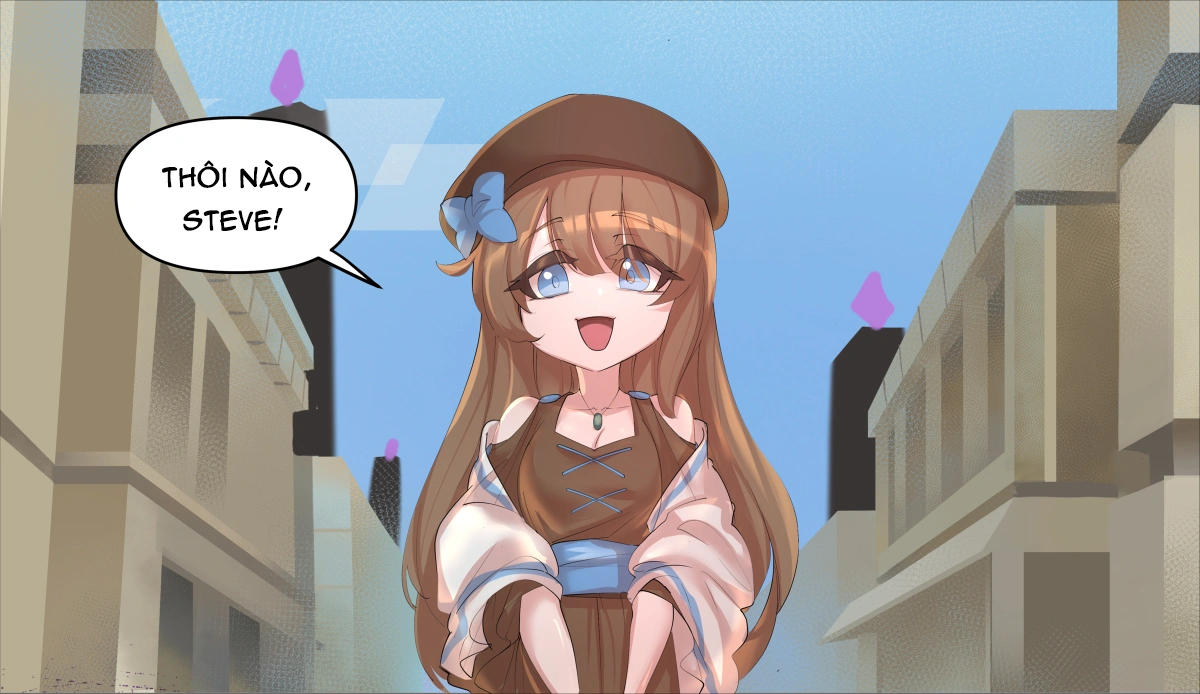 HentaiVN.net - Ảnh 6 - Minecraft Anime Edition - Chap 22