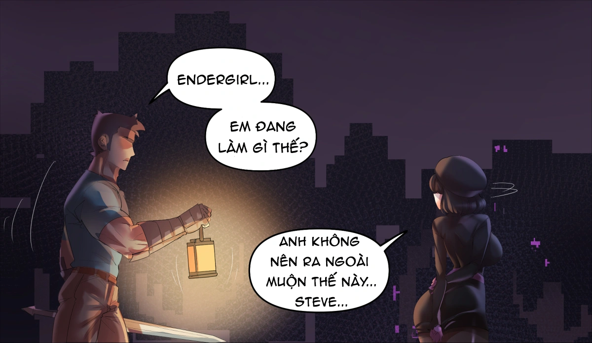 HentaiVN.net - Ảnh 6 - Minecraft Anime Edition - Chap 23