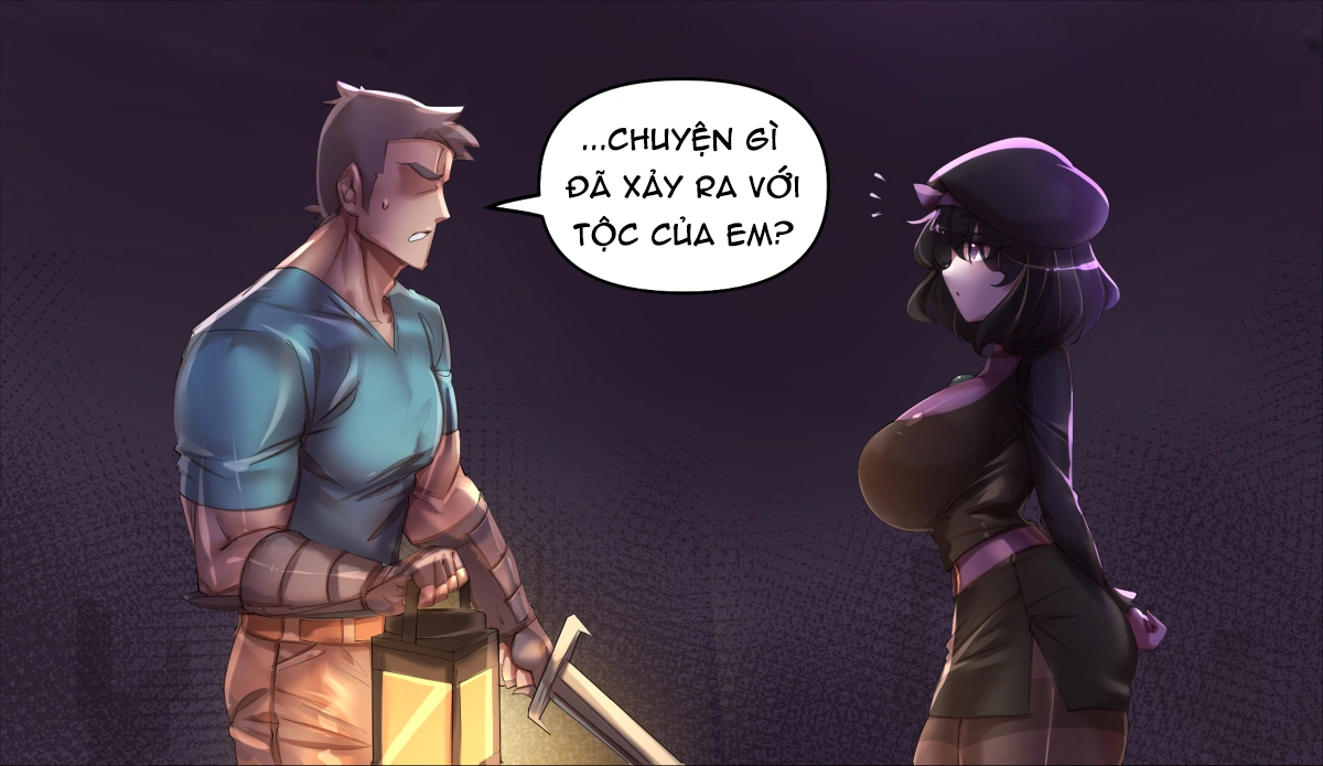HentaiVN.net - Ảnh 6 - Minecraft Anime Edition - Chap 24