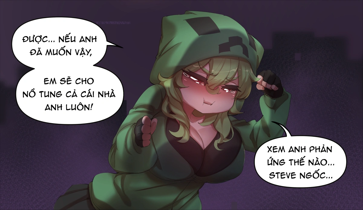 HentaiVN.net - Ảnh 4 - Minecraft Anime Edition - Chap 25