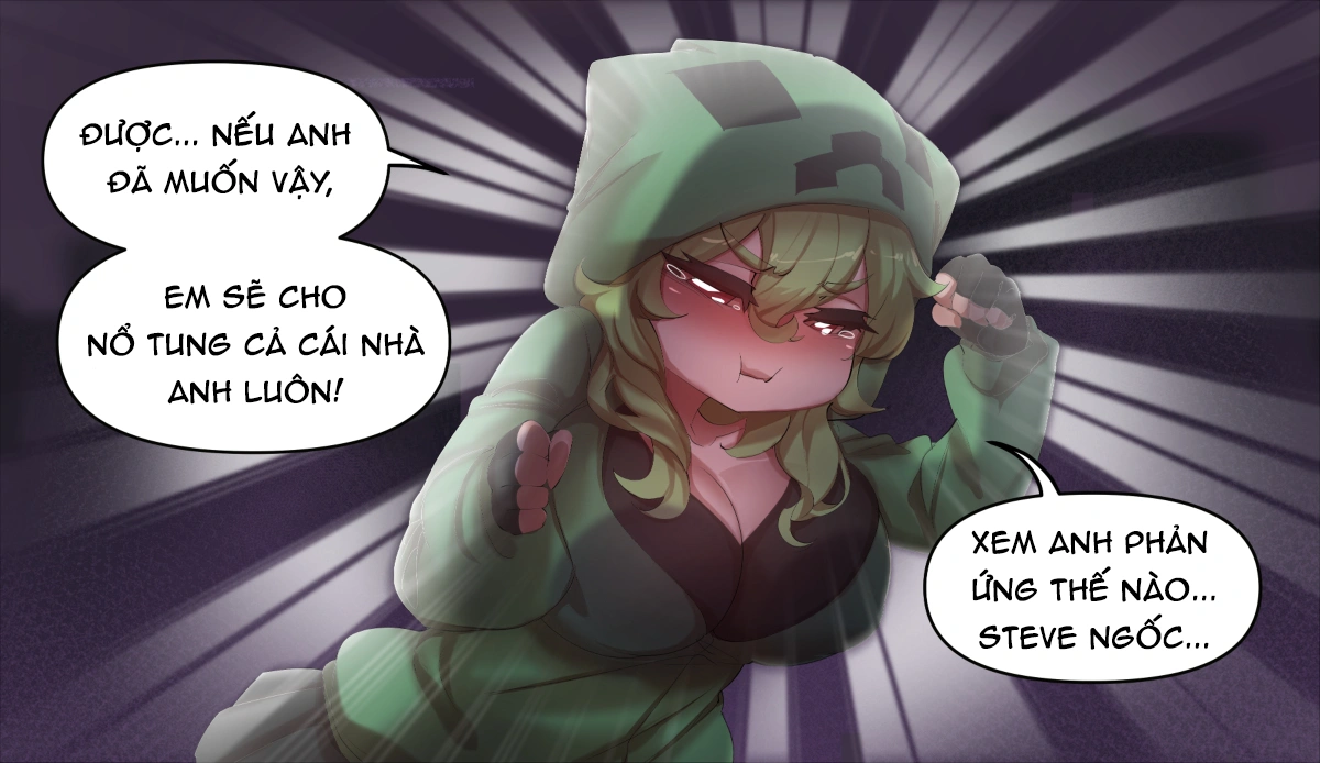 HentaiVN.net - Ảnh 5 - Minecraft Anime Edition - Chap 25