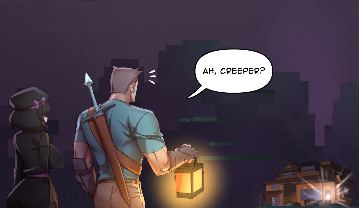 HentaiVN.net - Ảnh 6 - Minecraft Anime Edition - Chap 25