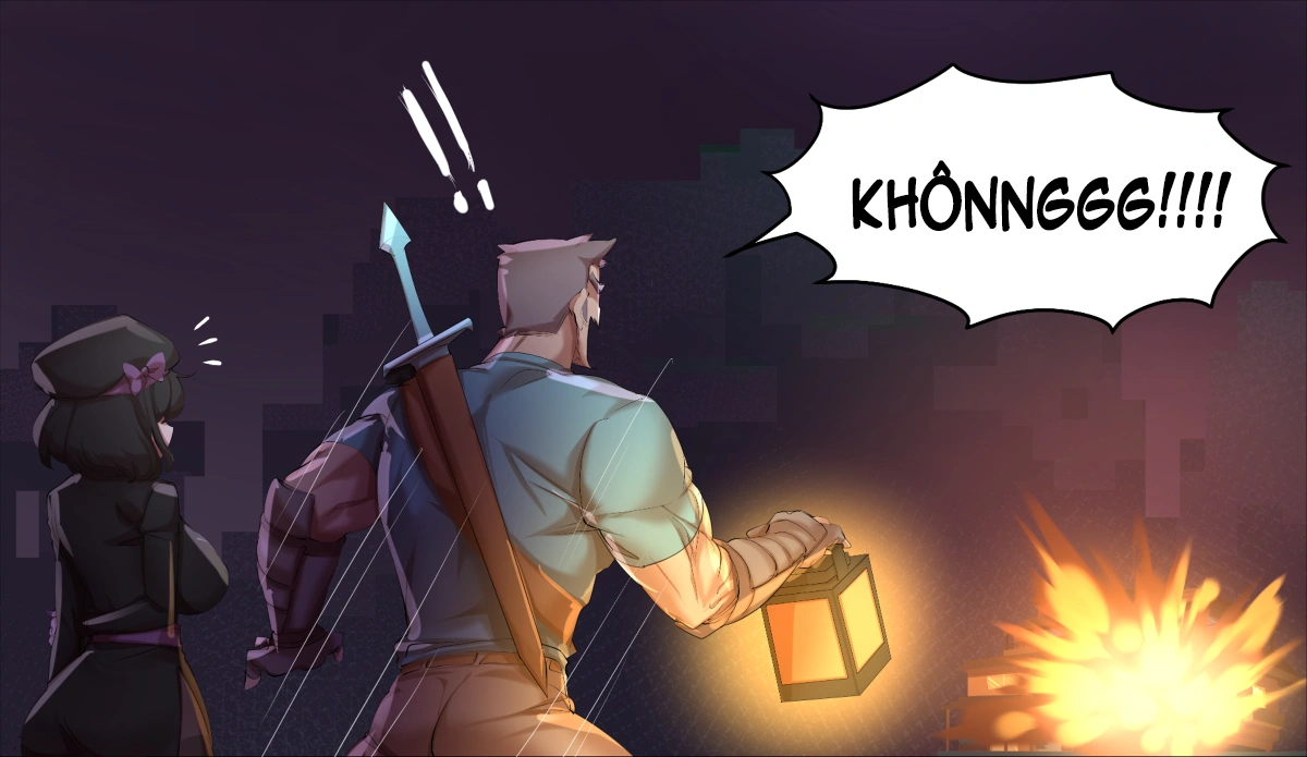 HentaiVN.net - Ảnh 7 - Minecraft Anime Edition - Chap 25