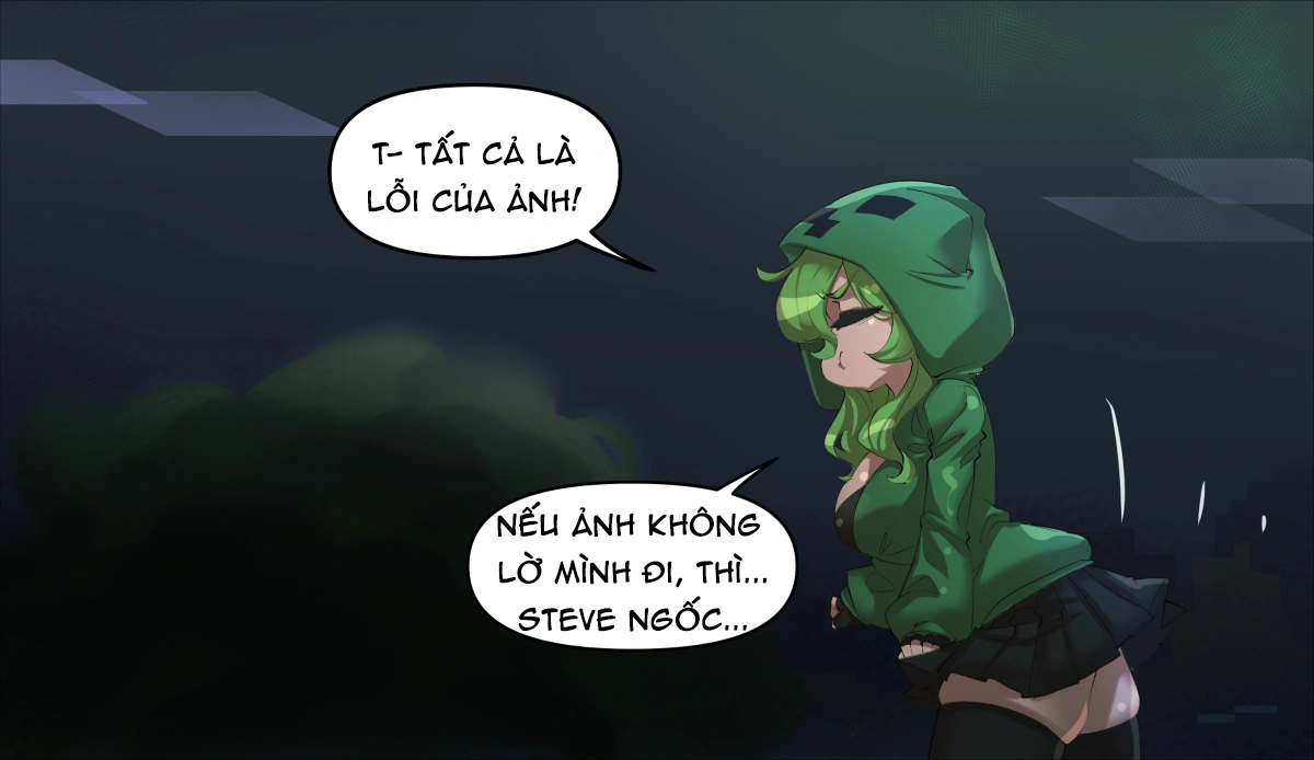 HentaiVN.net - Ảnh 3 - Minecraft Anime Edition - Chap 26