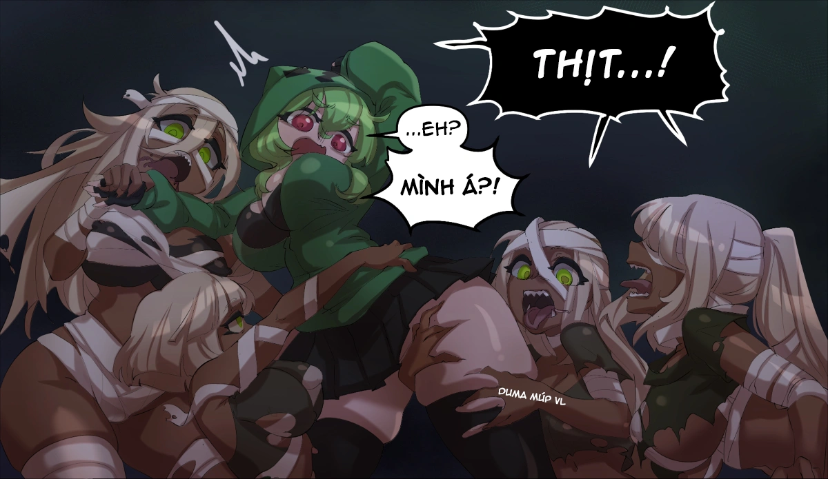 HentaiVN.net - Ảnh 6 - Minecraft Anime Edition - Chap 26