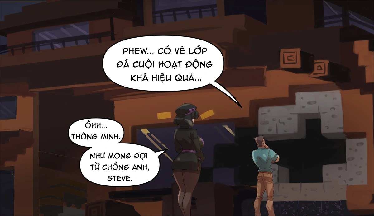HentaiVN.net - Ảnh 7 - Minecraft Anime Edition - Chap 26
