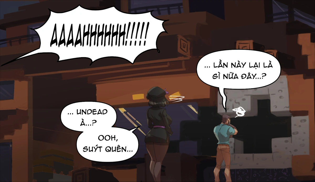 HentaiVN.net - Ảnh 8 - Minecraft Anime Edition - Chap 26