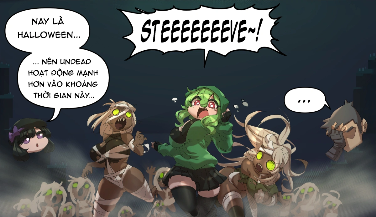 HentaiVN.net - Ảnh 9 - Minecraft Anime Edition - Chap 26