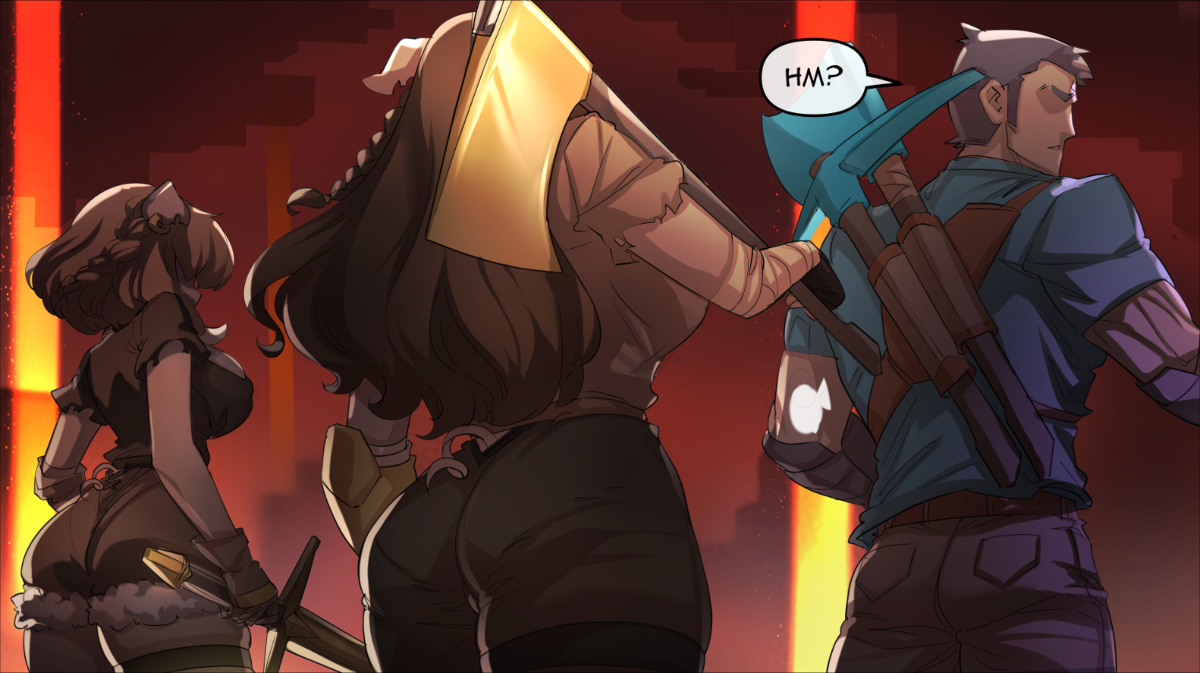 HentaiVN.net - Ảnh 11 - Minecraft Anime Edition - Chap 27