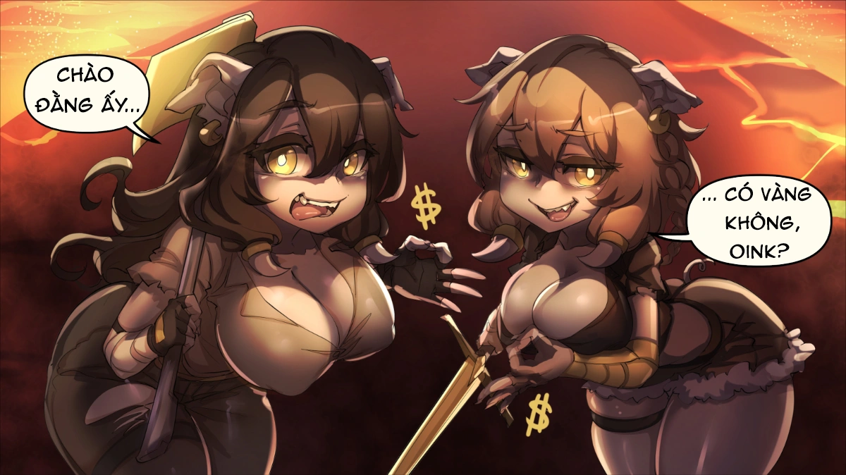 HentaiVN.net - Ảnh 12 - Minecraft Anime Edition - Chap 27