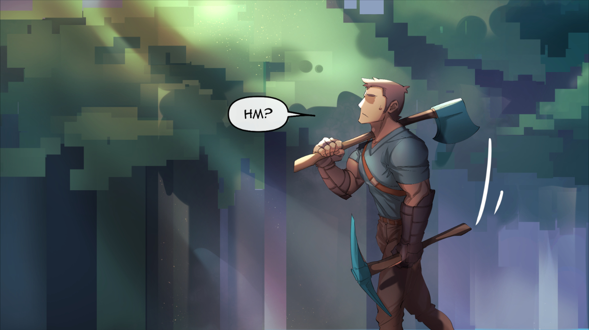 HentaiVN.net - Ảnh 3 - Minecraft Anime Edition - Chap 27