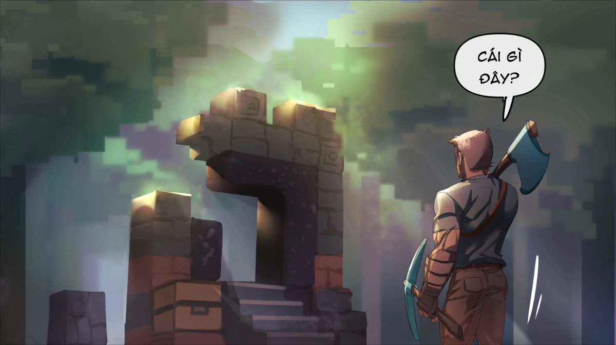 HentaiVN.net - Ảnh 4 - Minecraft Anime Edition - Chap 27