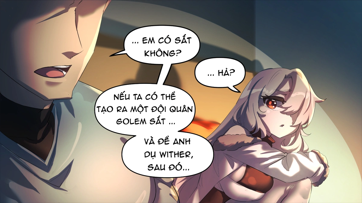 HentaiVN.net - Ảnh 11 - Minecraft Anime Edition - Chap 28