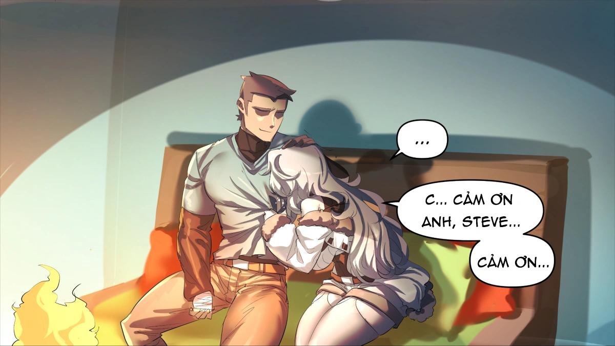 HentaiVN.net - Ảnh 14 - Minecraft Anime Edition - Chap 28
