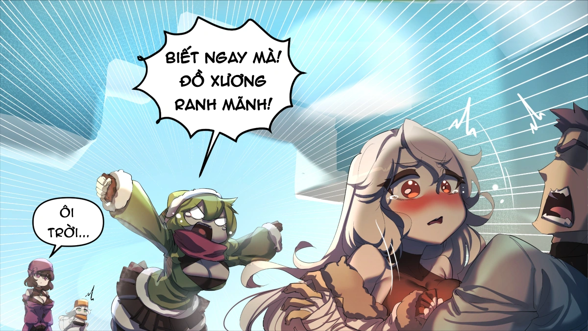 HentaiVN.net - Ảnh 15 - Minecraft Anime Edition - Chap 28
