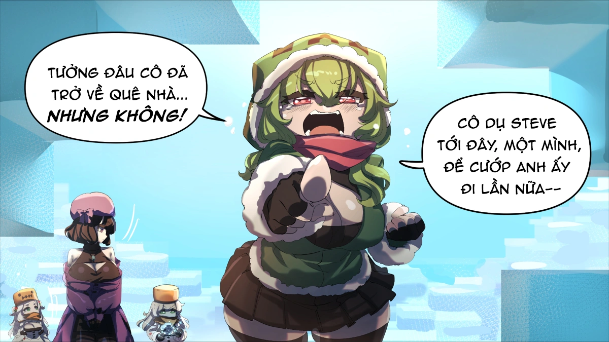 HentaiVN.net - Ảnh 16 - Minecraft Anime Edition - Chap 28