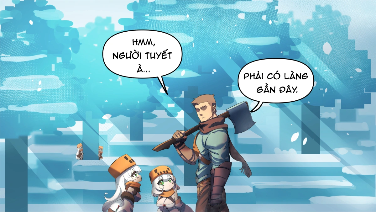 HentaiVN.net - Ảnh 3 - Minecraft Anime Edition - Chap 28