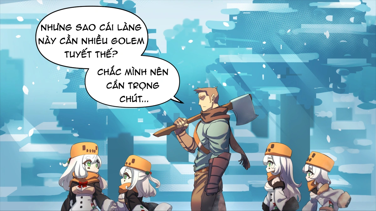 HentaiVN.net - Ảnh 4 - Minecraft Anime Edition - Chap 28