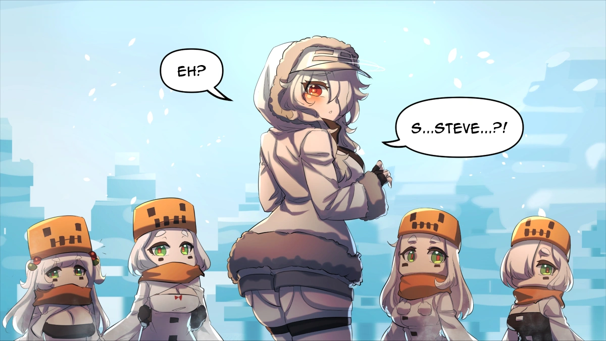 HentaiVN.net - Ảnh 7 - Minecraft Anime Edition - Chap 28