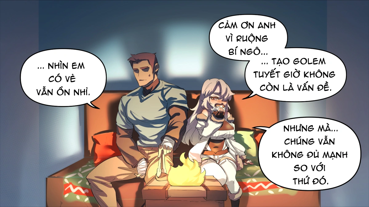HentaiVN.net - Ảnh 9 - Minecraft Anime Edition - Chap 28