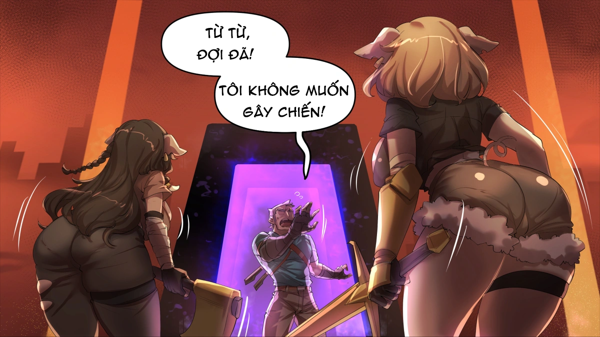 HentaiVN.net - Ảnh 4 - Minecraft Anime Edition - Chap 29