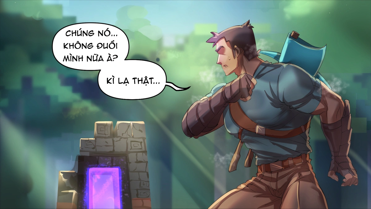 HentaiVN.net - Ảnh 7 - Minecraft Anime Edition - Chap 29