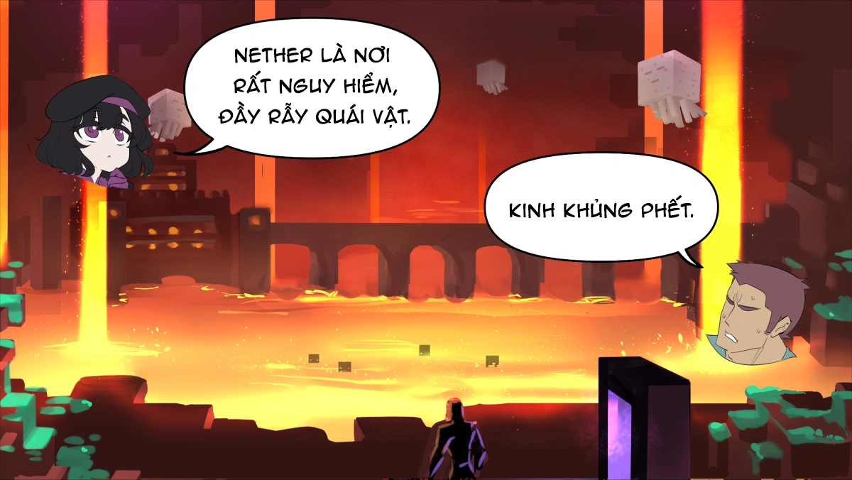 HentaiVN.net - Ảnh 7 - Minecraft Anime Edition - Chap 30