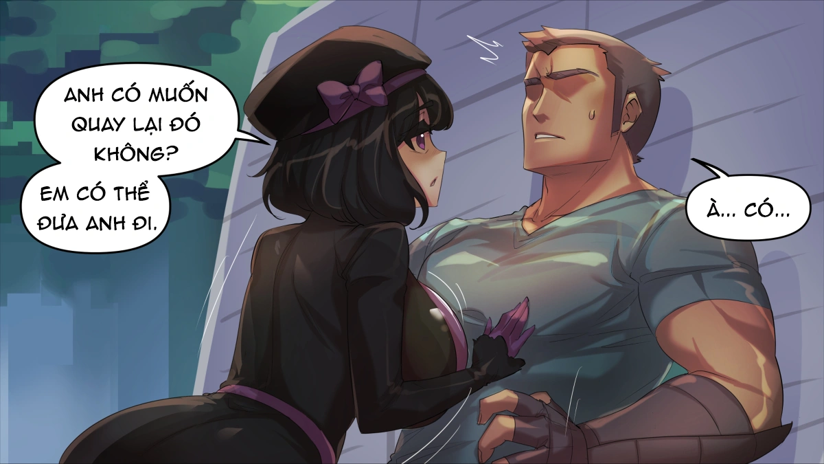 HentaiVN.net - Ảnh 10 - Minecraft Anime Edition - Chap 30