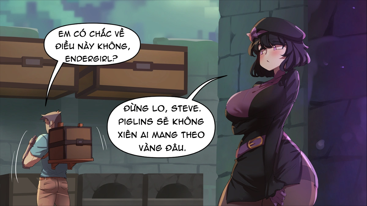 HentaiVN.net - Ảnh 3 - Minecraft Anime Edition - Chap 31