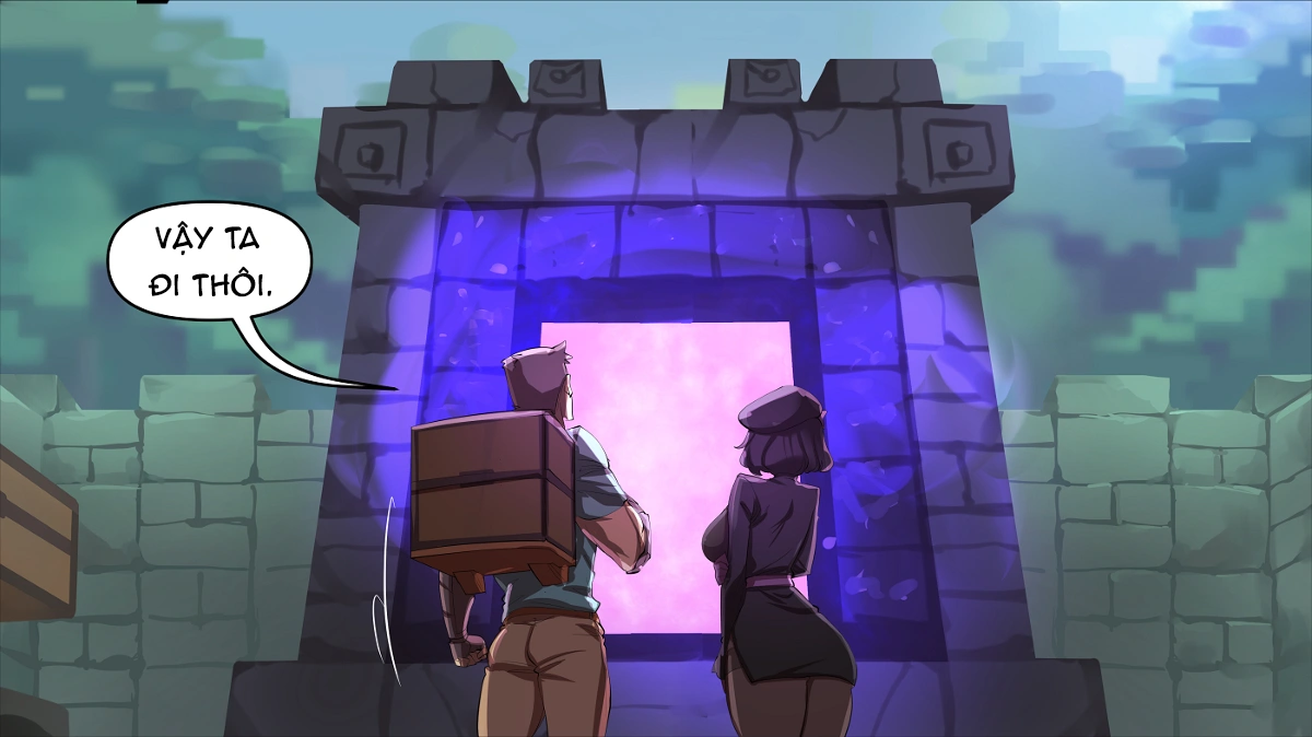 HentaiVN.net - Ảnh 5 - Minecraft Anime Edition - Chap 31