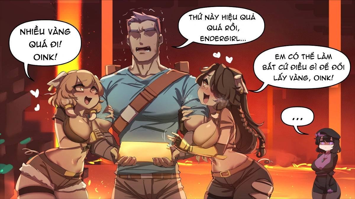 HentaiVN.net - Ảnh 9 - Minecraft Anime Edition - Chap 31