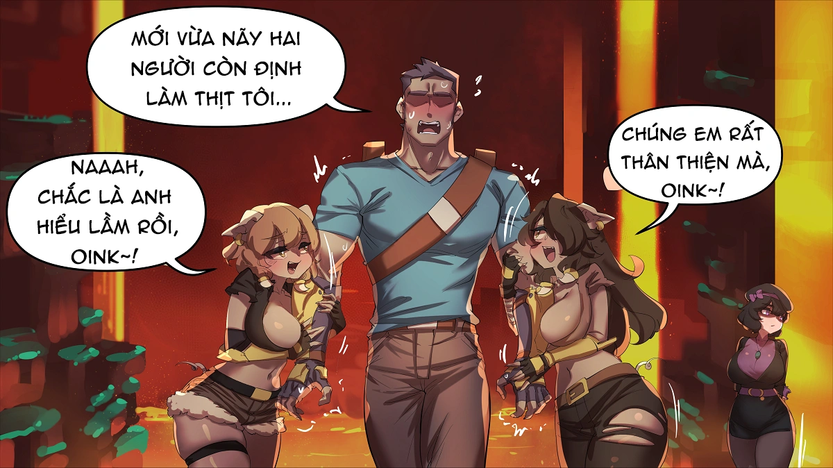 HentaiVN.net - Ảnh 3 - Minecraft Anime Edition - Chap 32