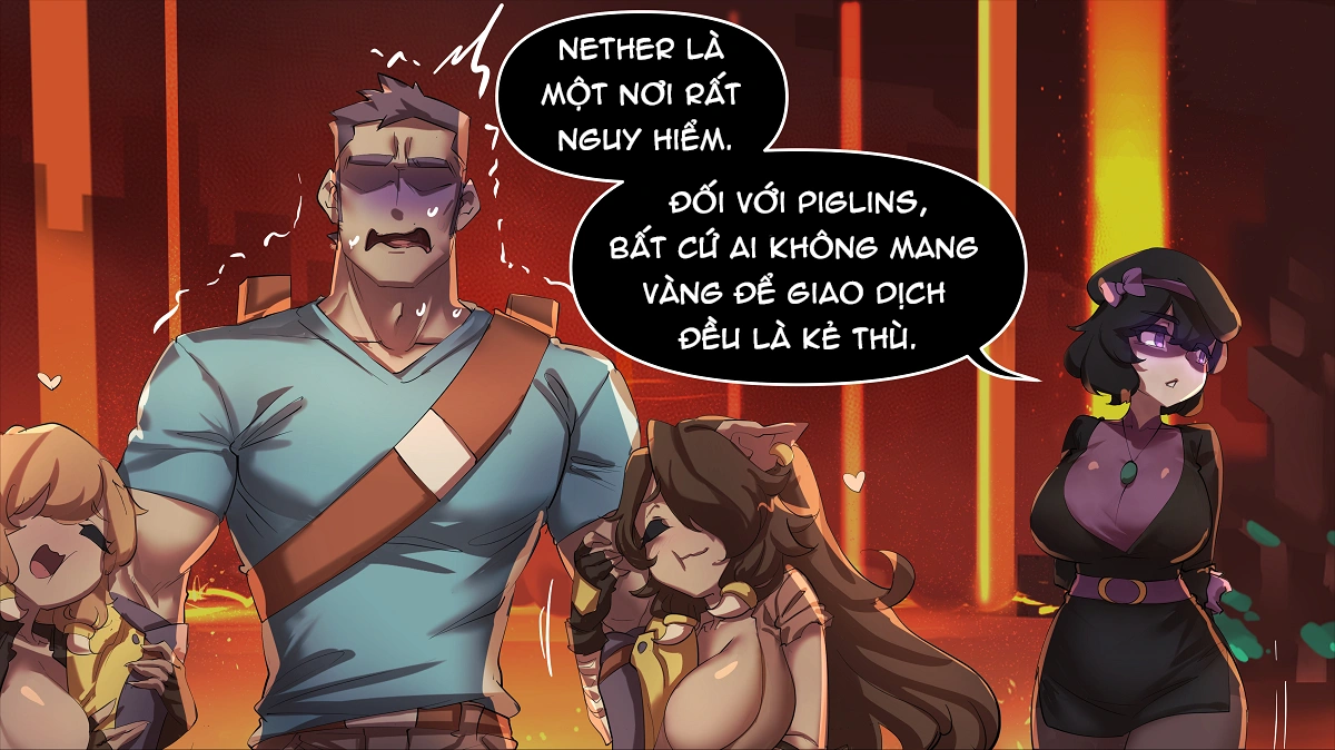 HentaiVN.net - Ảnh 4 - Minecraft Anime Edition - Chap 32