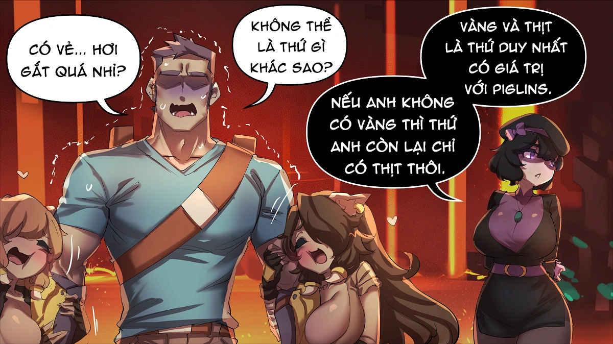 HentaiVN.net - Ảnh 5 - Minecraft Anime Edition - Chap 32