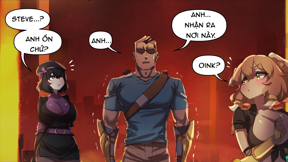 HentaiVN.net - Ảnh 9 - Minecraft Anime Edition - Chap 32