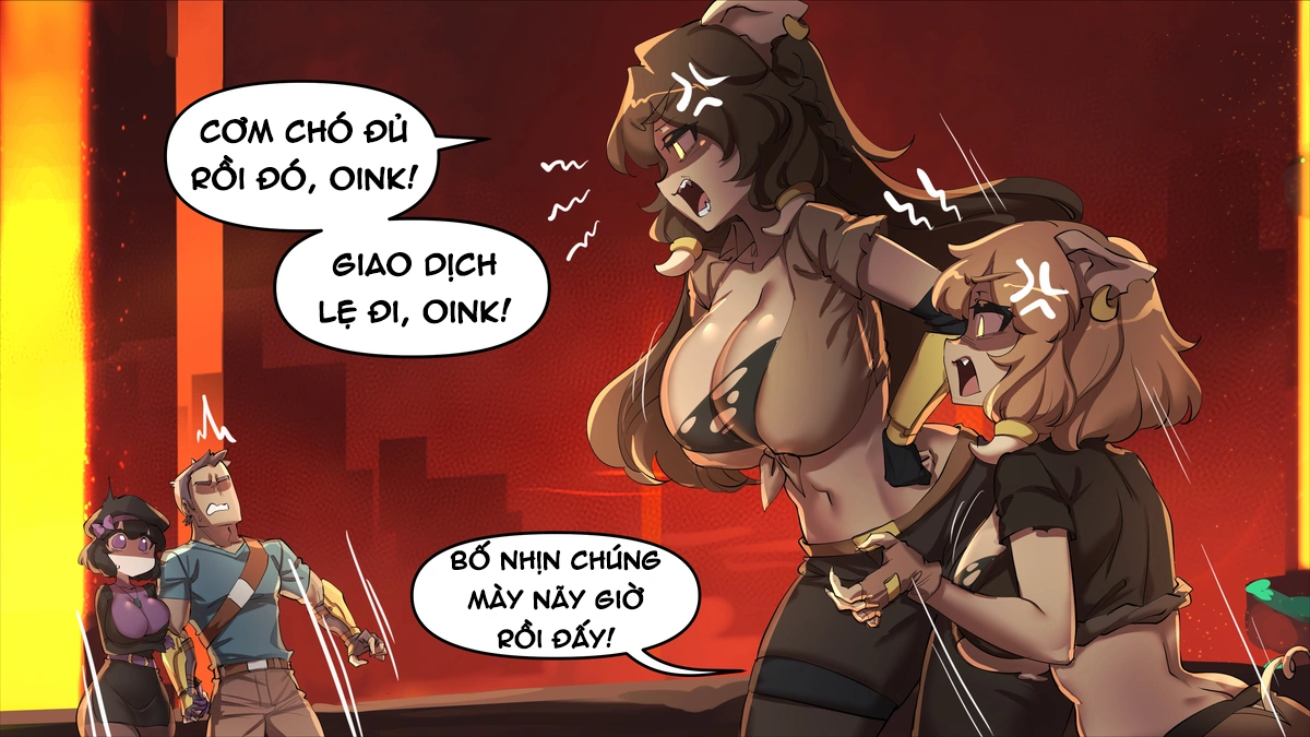 HentaiVN.net - Ảnh 8 - Minecraft Anime Edition - Chap 33