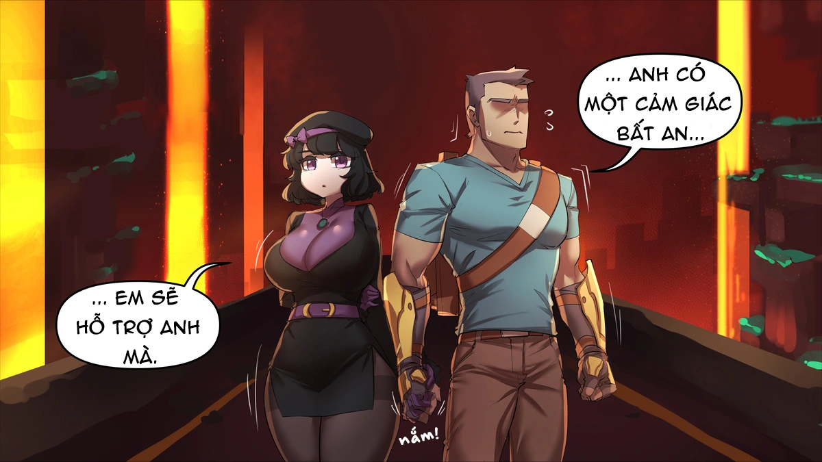 HentaiVN.net - Ảnh 9 - Minecraft Anime Edition - Chap 33