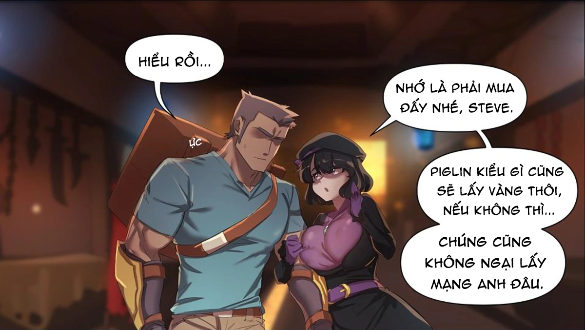HentaiVN.net - Ảnh 3 - Minecraft Anime Edition - Chap 34