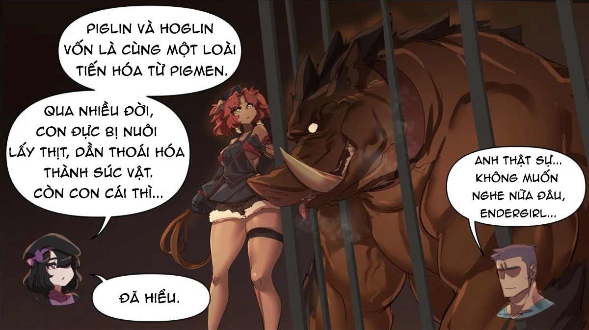 HentaiVN.net - Ảnh 7 - Minecraft Anime Edition - Chap 34