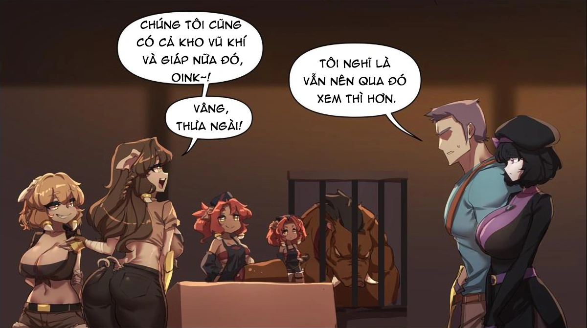 HentaiVN.net - Ảnh 8 - Minecraft Anime Edition - Chap 34