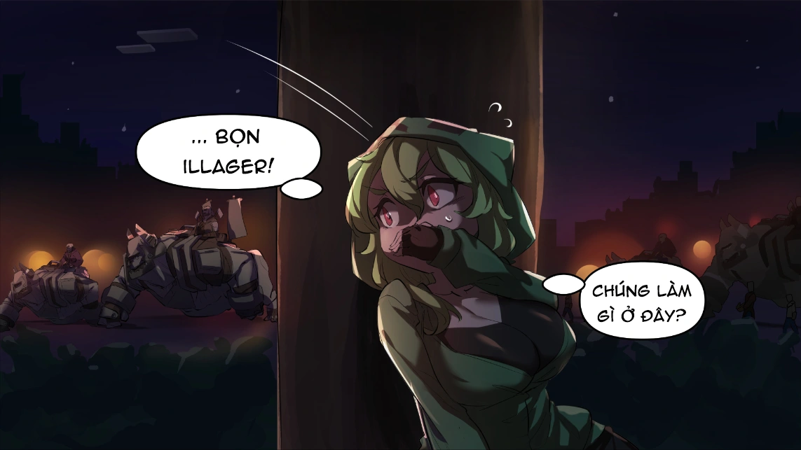 HentaiVN.net - Ảnh 7 - Minecraft Anime Edition - Chap 35