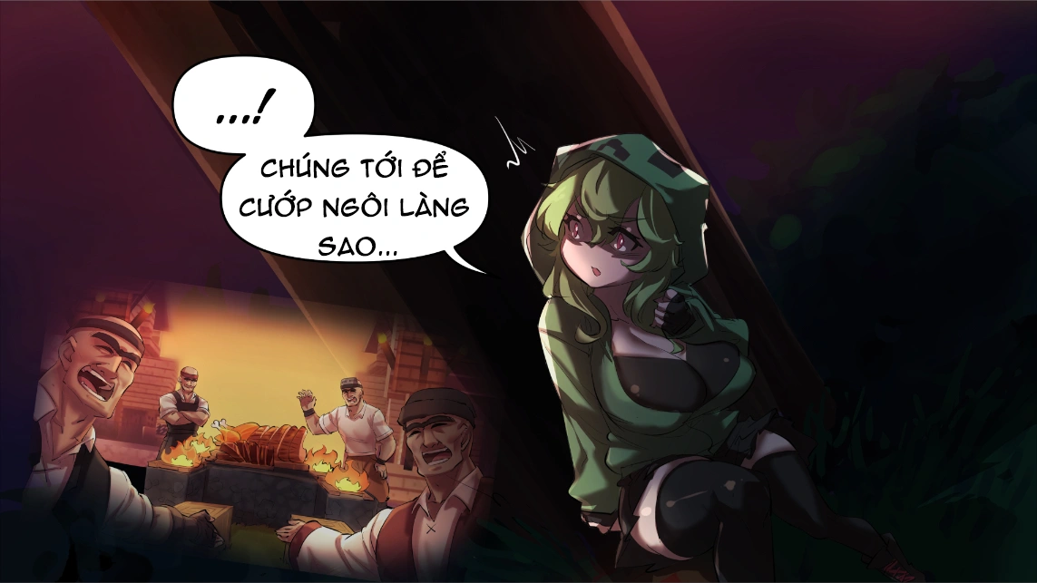 HentaiVN.net - Ảnh 10 - Minecraft Anime Edition - Chap 35