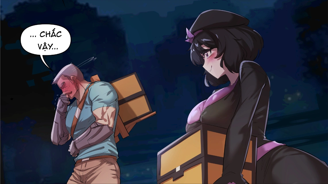 HentaiVN.net - Ảnh 4 - Minecraft Anime Edition - Chap 36