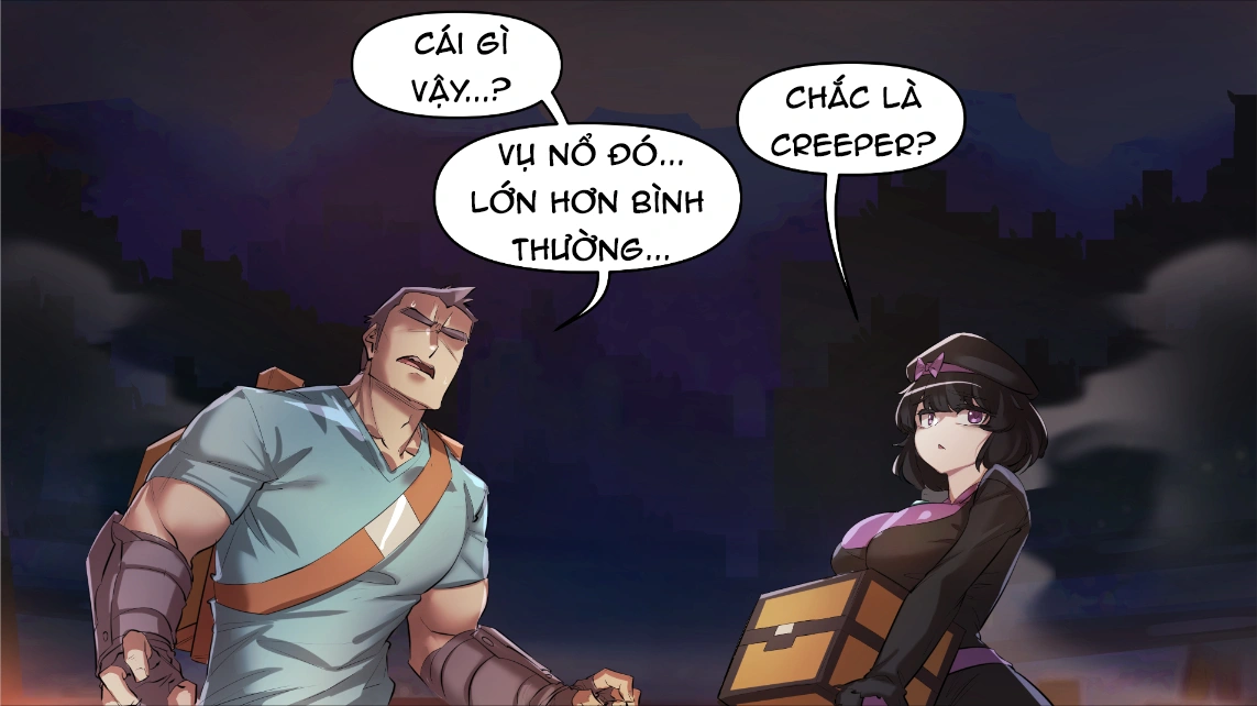 HentaiVN.net - Ảnh 6 - Minecraft Anime Edition - Chap 36