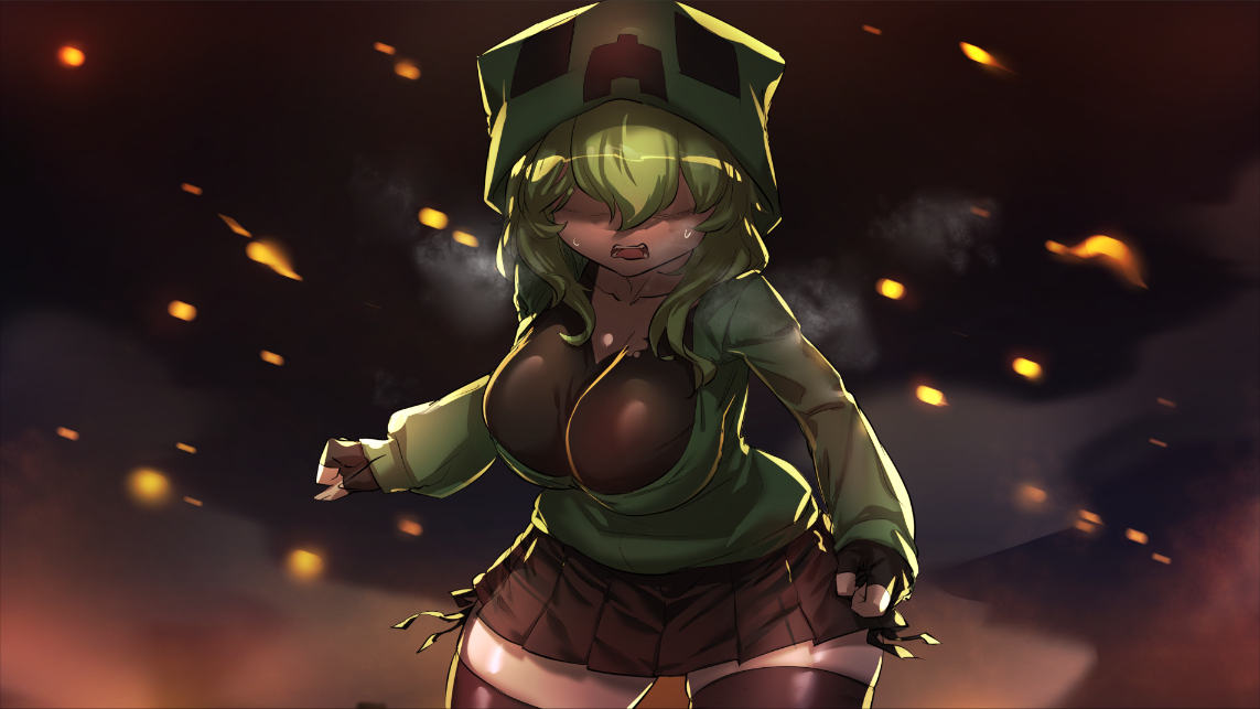 HentaiVN.net - Ảnh 7 - Minecraft Anime Edition - Chap 36
