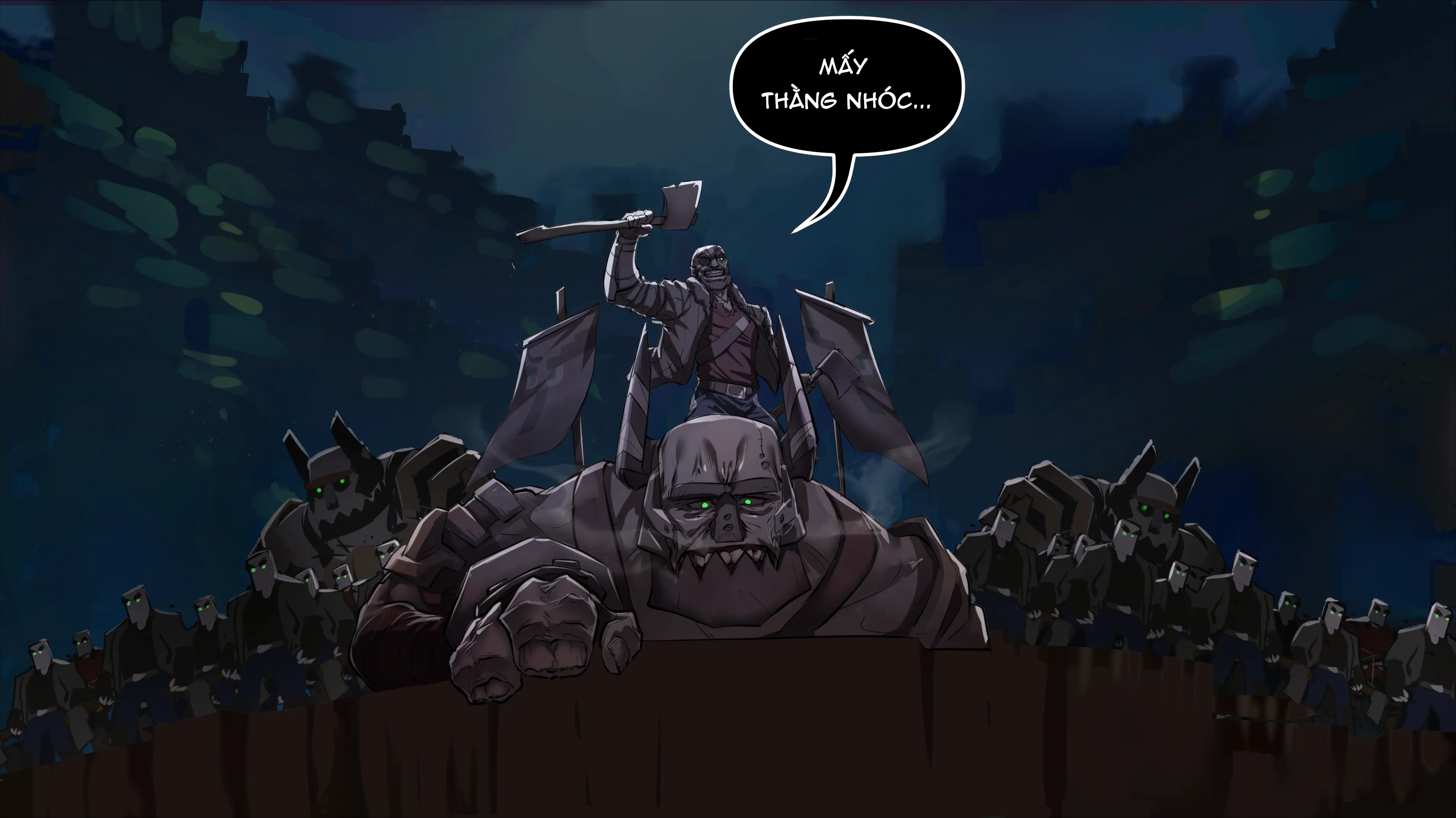HentaiVN.net - Ảnh 6 - Minecraft Anime Edition - Chap 38